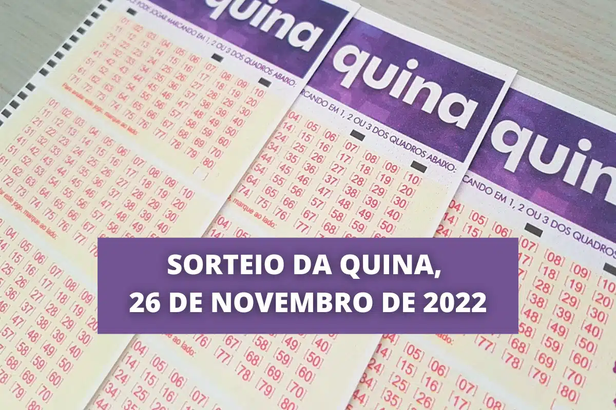 Resultado da Quina de sábado