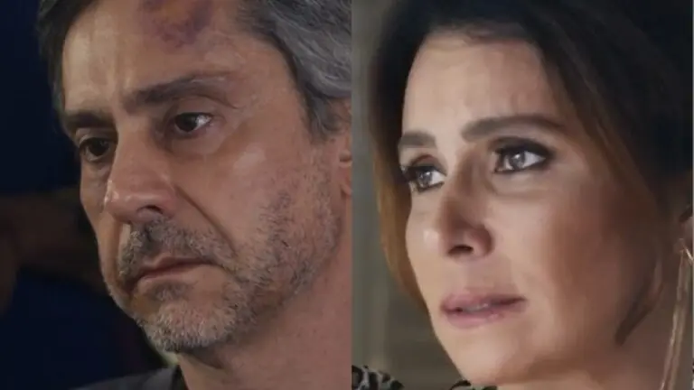 Após sequestro, Stenio e Helo ficam juntos em Travessia?