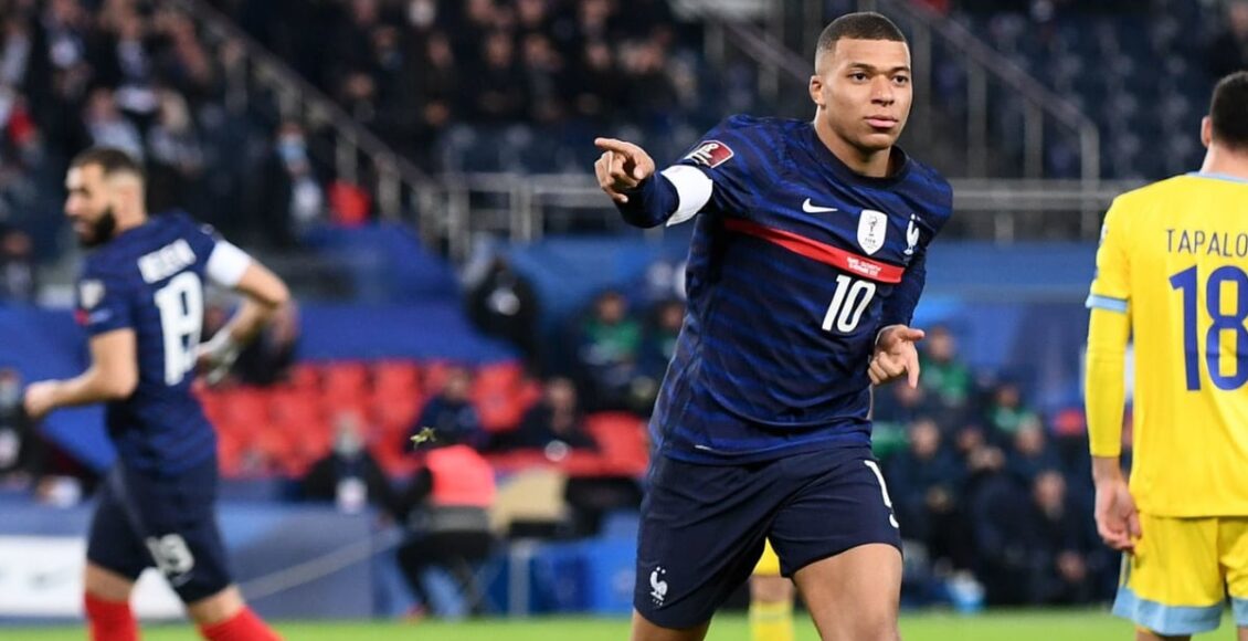 Tabela de jogos da França na Copa do Mundo 2022