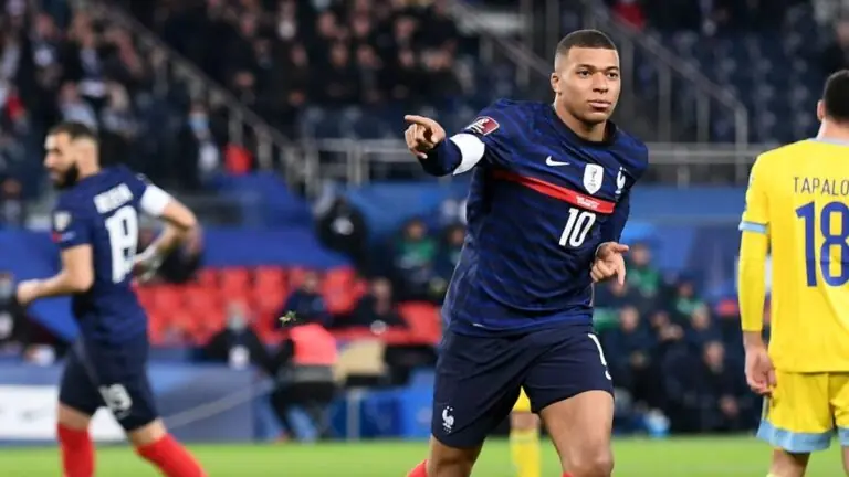 Tabela de jogos da França na Copa do Mundo 2022