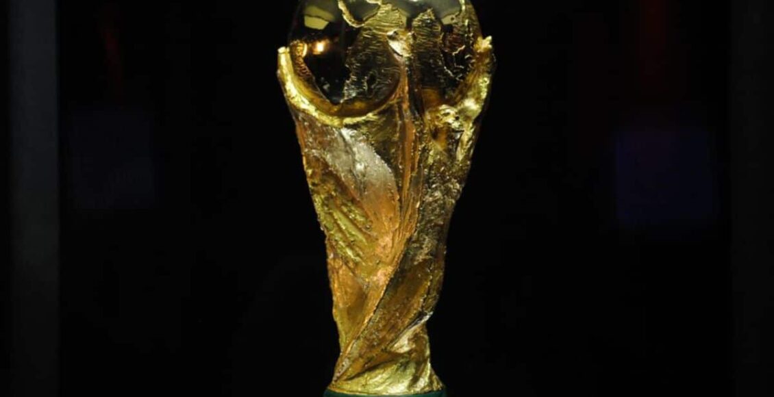 taça da copa do mundo 2022