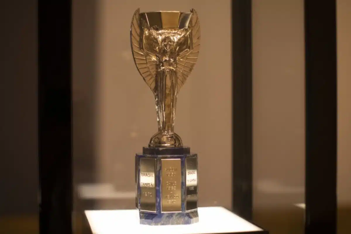 taça da copa do mundo 2022