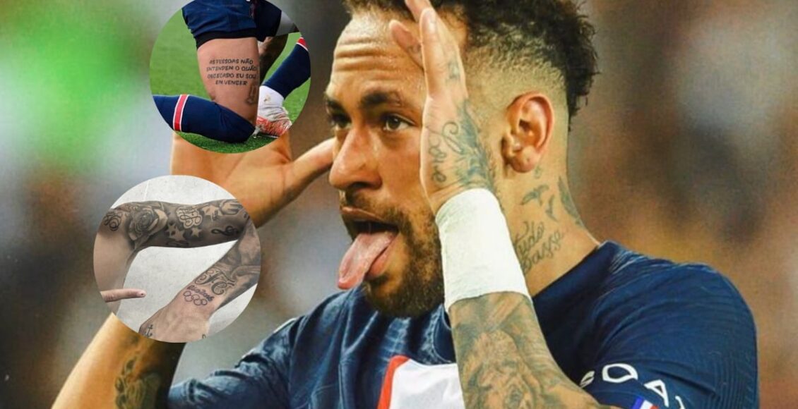 Tatuagem dos jogadores da Seleção Brasileira