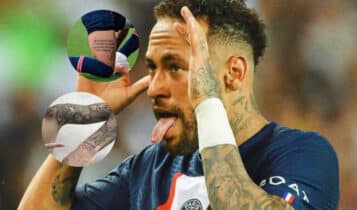 Tatuagem dos jogadores da Seleção Brasileira