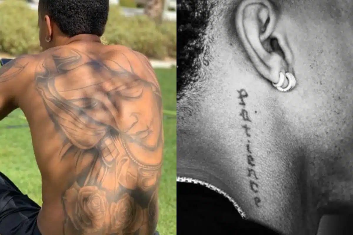 Tatuagem dos jogadores da Seleção Brasileira