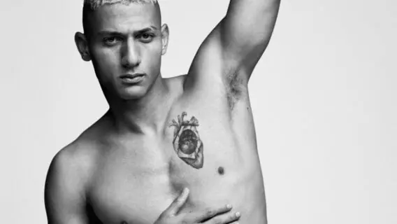 Tatuagens do Richarlison: de Dragon Ball ao Popeye, veja os desenhos do jogador