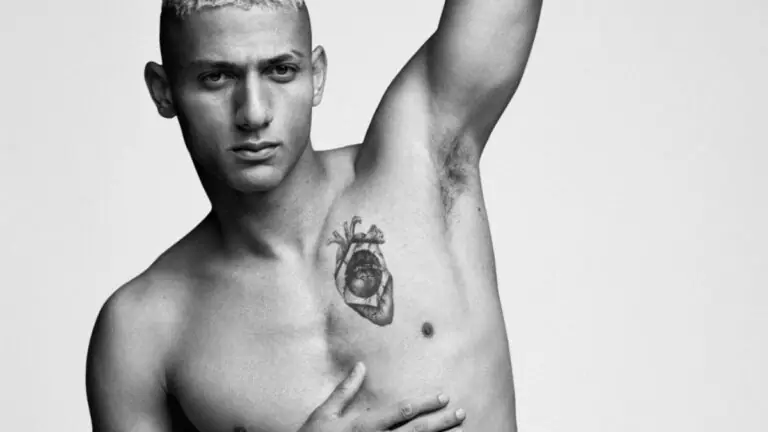 Tatuagens do Richarlison: de Dragon Ball ao Popeye, veja os desenhos do jogador