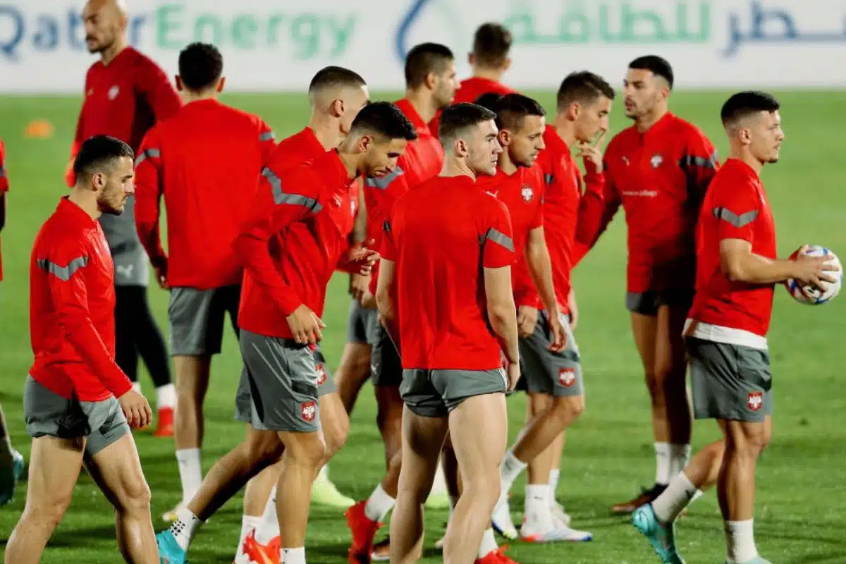 Time da Sérvia é bom