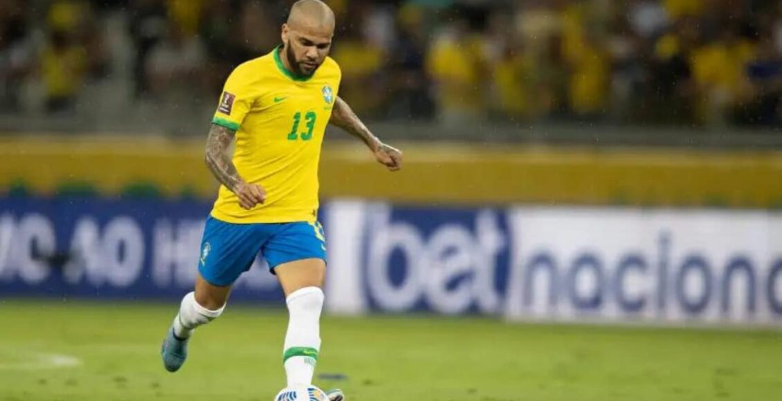 convocação de Daniel Alves para a Copa