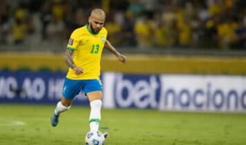 convocação de Daniel Alves para a Copa