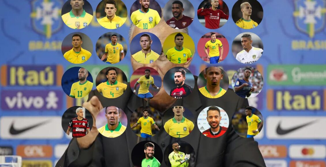 convocados da Seleção Brasileira