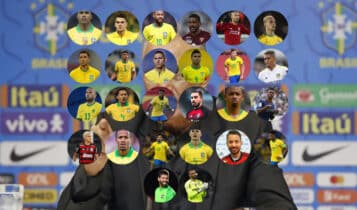 convocados da Seleção Brasileira