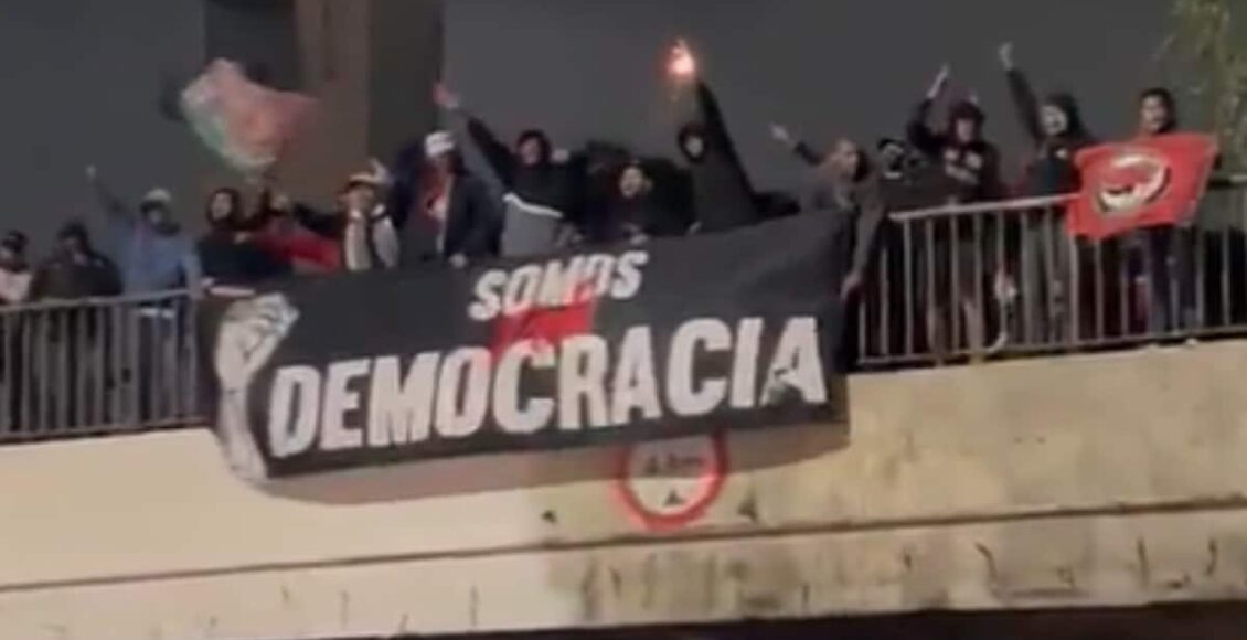 Torcidas organizadas se unem
