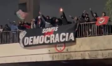 Torcidas organizadas se unem