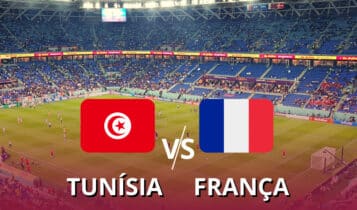 Imagem de matéria sobre Horário e transmissão de Tunísia x França na Copa do Mundo 2022