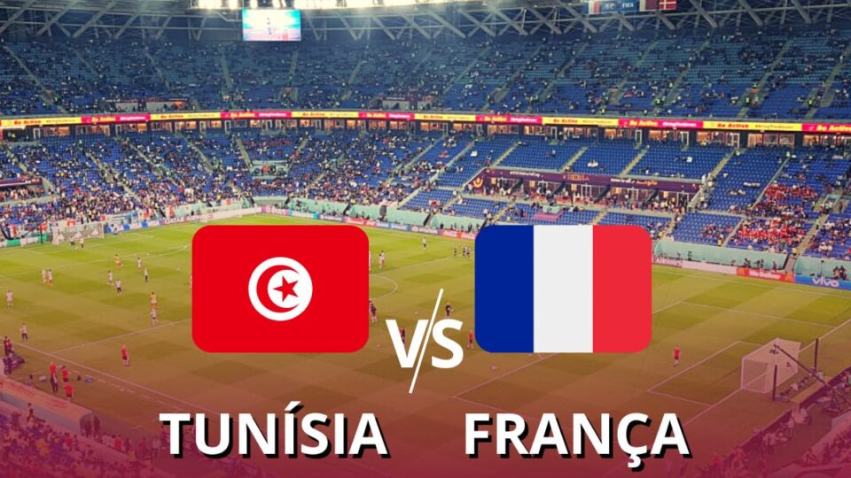 Imagem de matéria sobre Horário e transmissão de Tunísia x França na Copa do Mundo 2022
