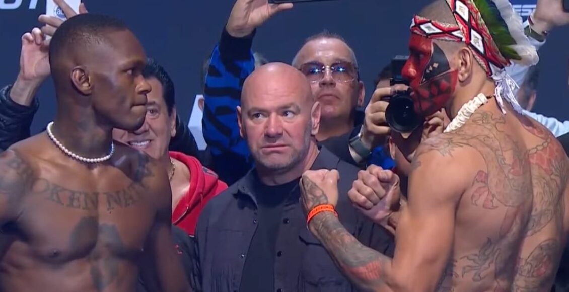 UFC hoje