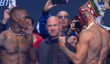 UFC hoje