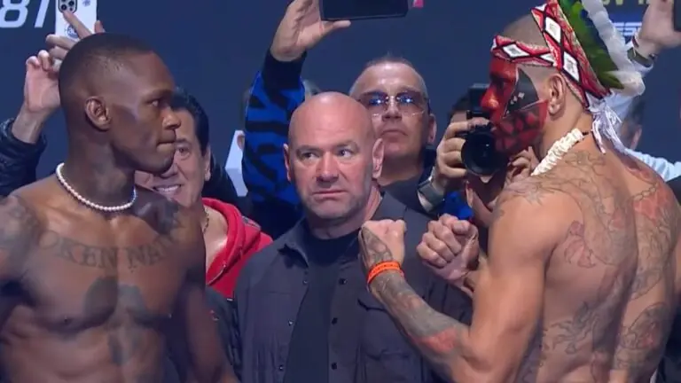 UFC hoje: qual o horário da luta Adesanya x Pereira e card completo (12/11)