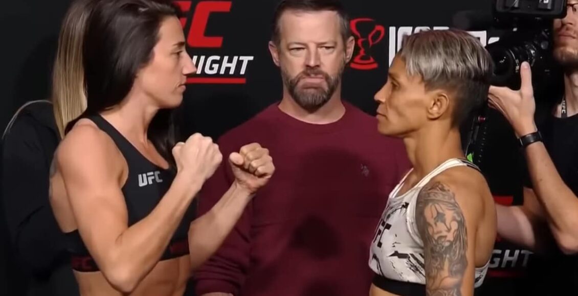 UFC hoje