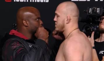 UFC hoje