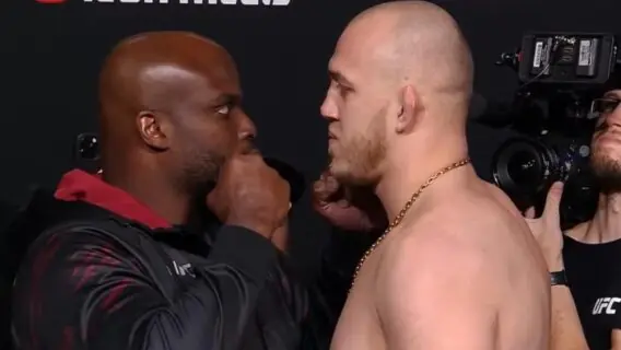 Horário do UFC hoje: programação e onde assistir Lewis x Spivac (19/11)