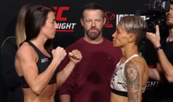 UFC hoje