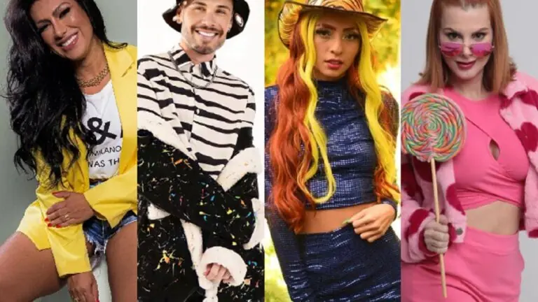 UOL enquete A Fazenda 2022: parcial aponta rejeição dupla da 8ª roça