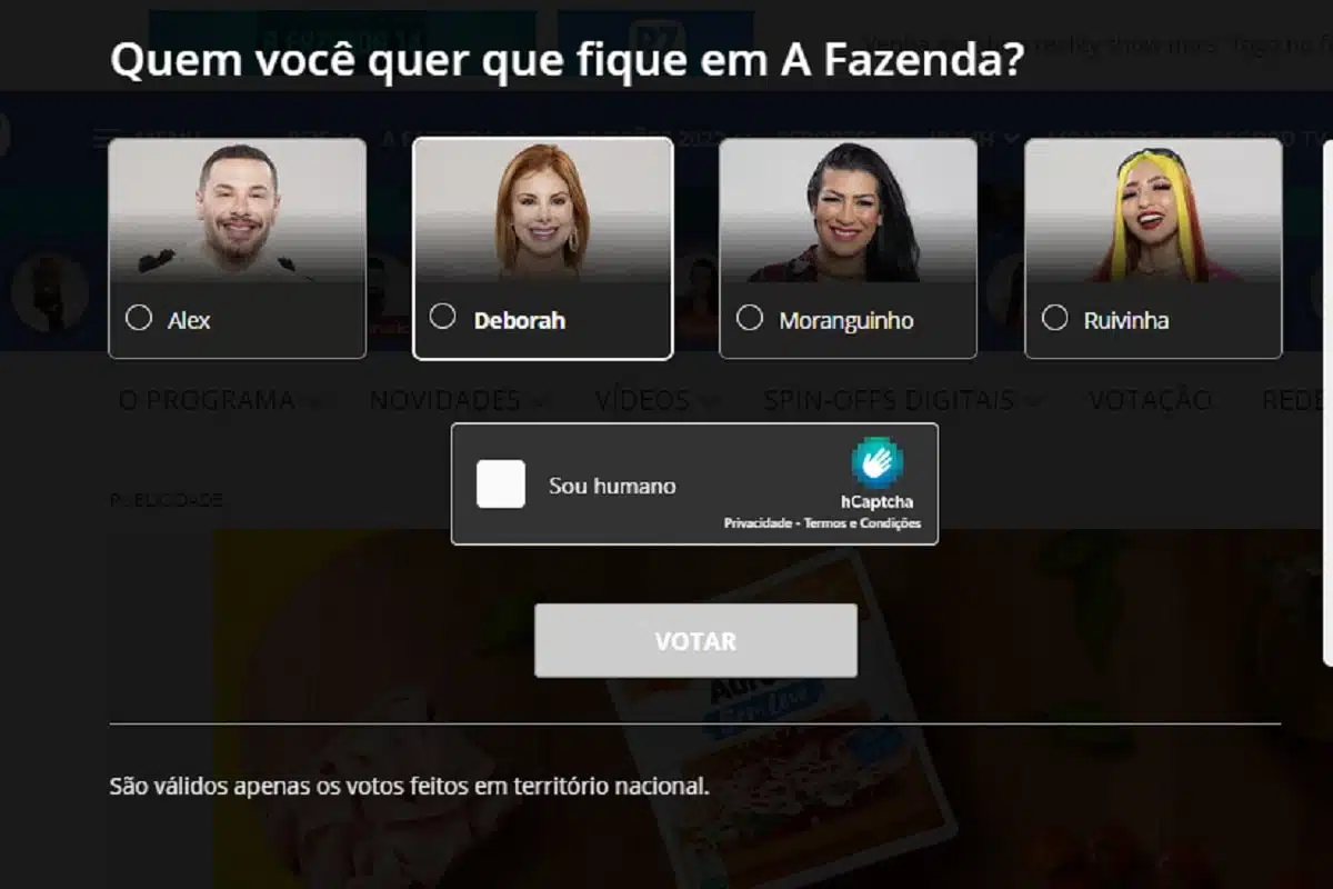 Votação 