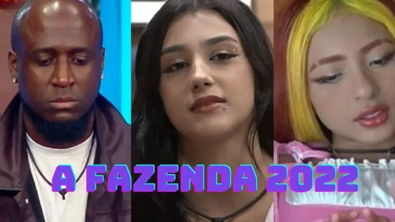 Votar na Fazenda 2022 + Porcentagem atualizada da 9ª roça