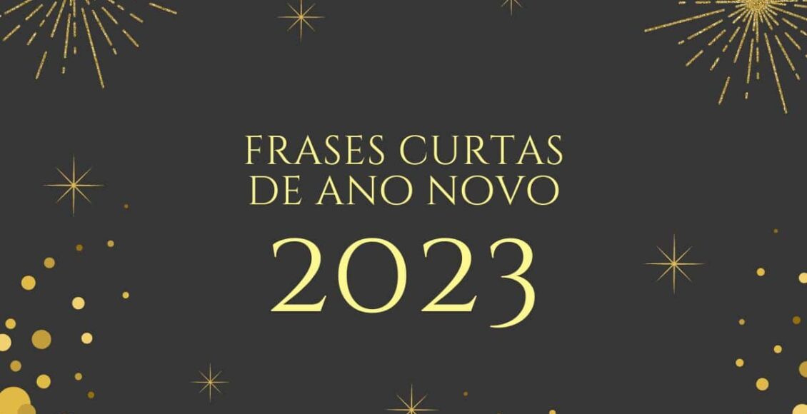 Frases de ano novo