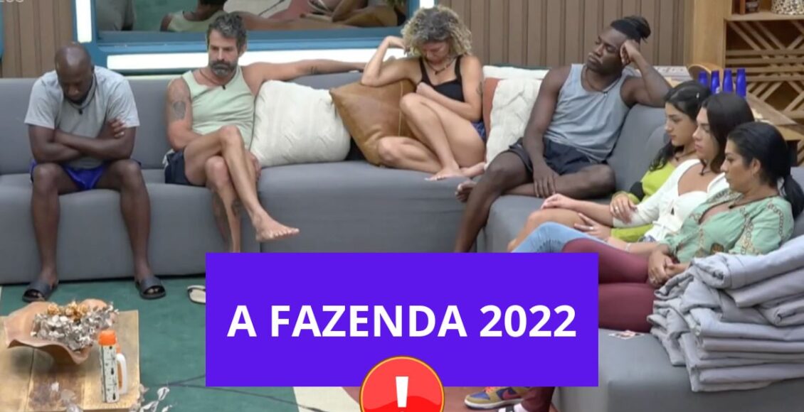 Que horas começa A Fazenda hoje