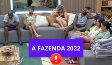 Que horas começa A Fazenda hoje
