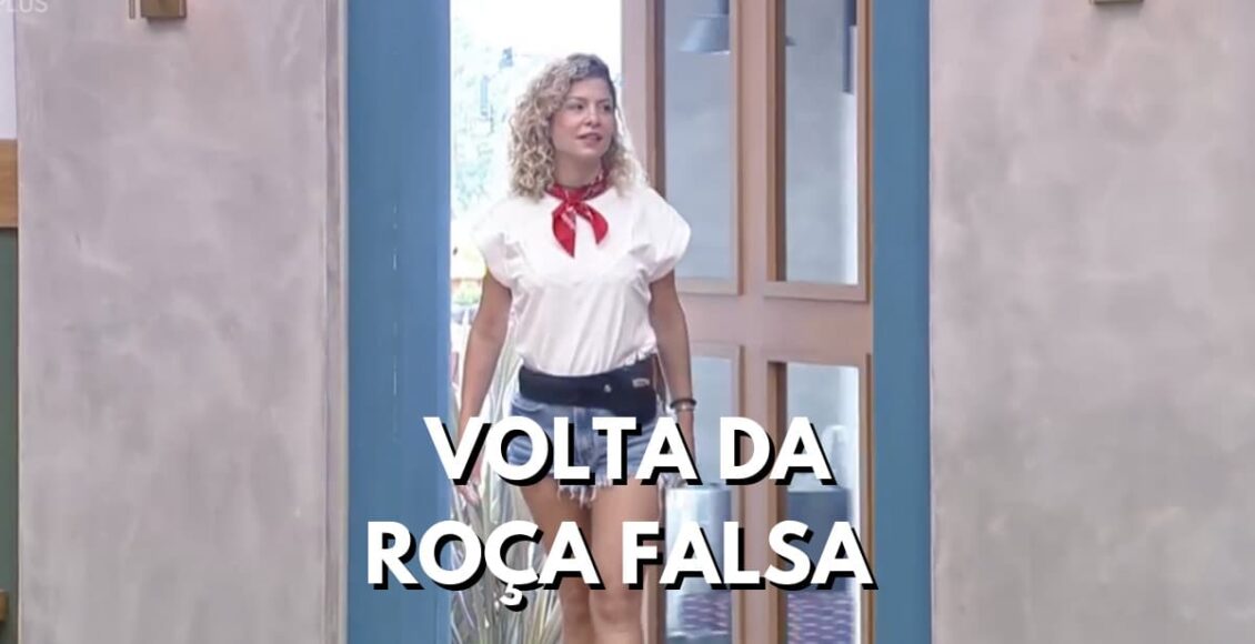 volta de Babi da roça falsa e a reação de Deolane