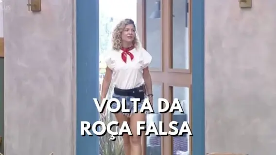 VÍDEO: veja como foi a volta de Babi da roça falsa e a reação de Deolane