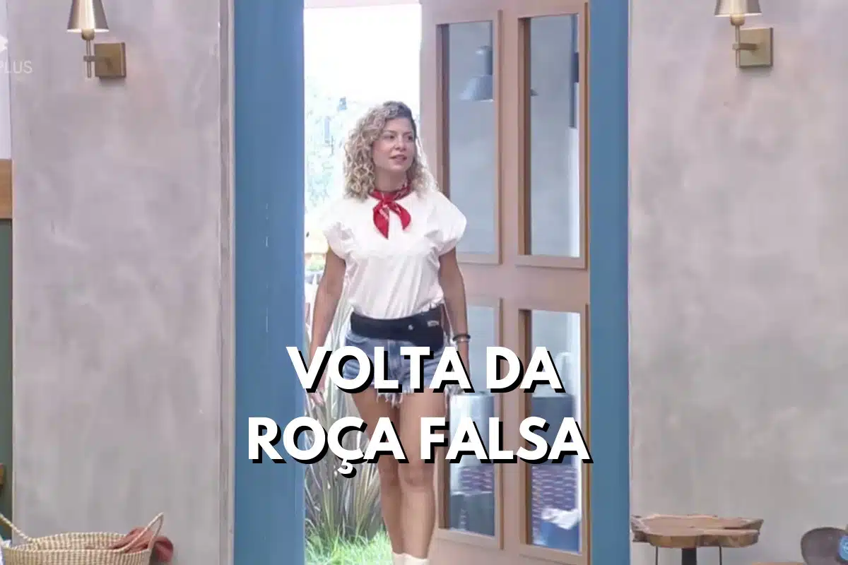 volta de Babi da roça falsa e a reação de Deolane