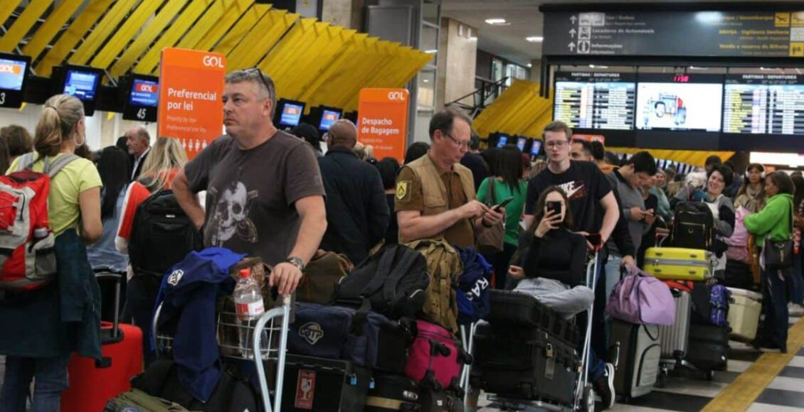 Greve de pilotos e comissários