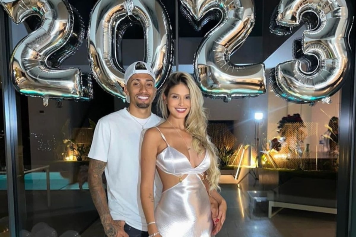 Ano Novo dos jogadores: confira como foi a virada de 2023 dos famosos ano novo