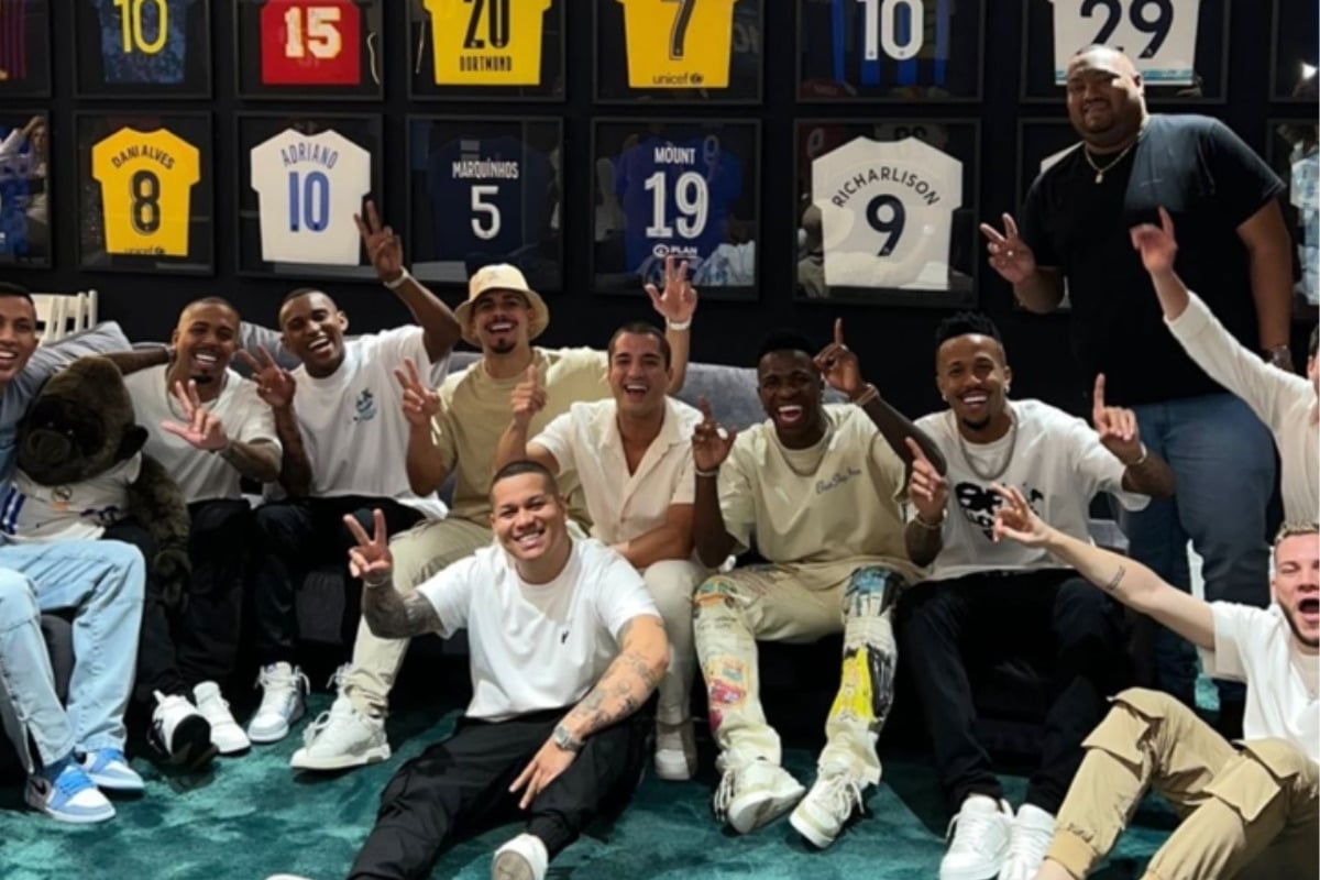 Ano Novo dos jogadores: confira como foi a virada de 2023 dos famosos ano novo