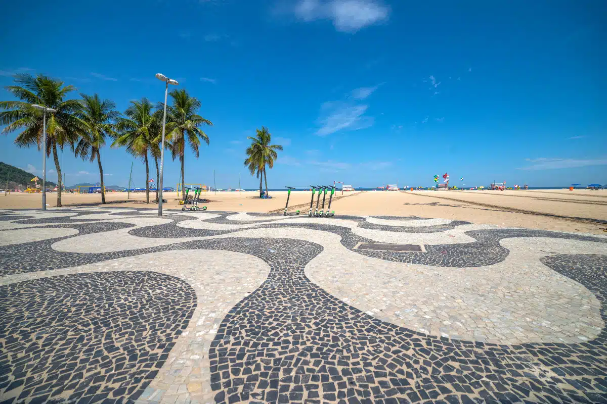 ano novo de Copacabana ano novo de Copacabana