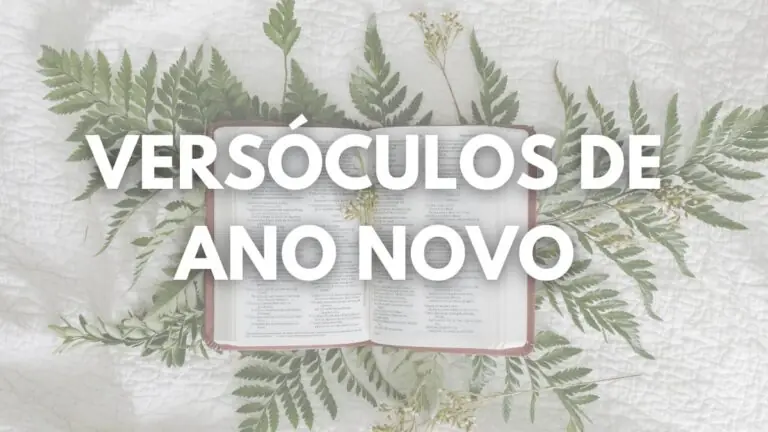 Melhores salmos e versículos bíblicos de Ano Novo abençoado de 2025