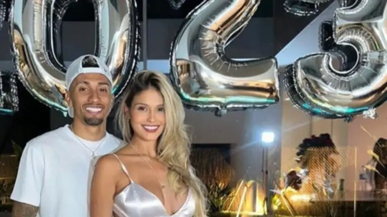 Ano Novo dos jogadores: confira como foi a virada de 2023 dos famosos