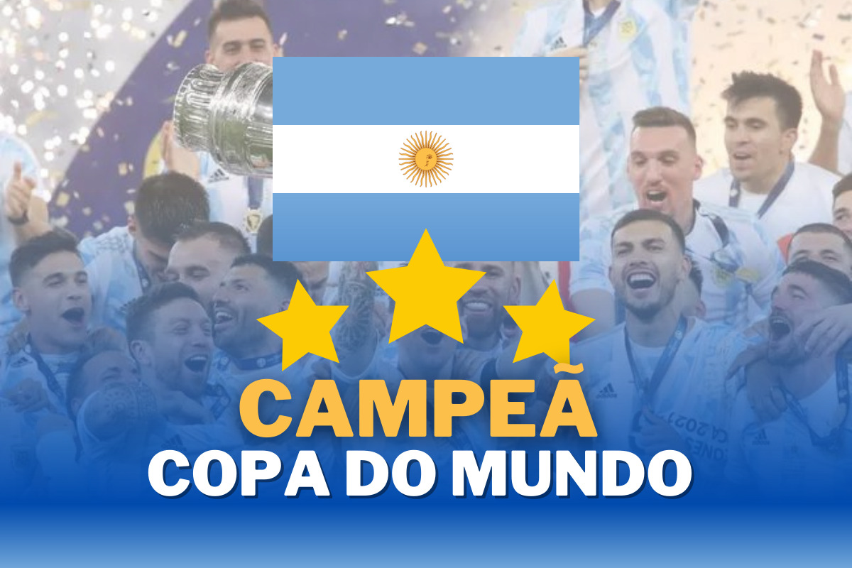 Argentina fatura milhões com vitória na Copa do Mundo 2022