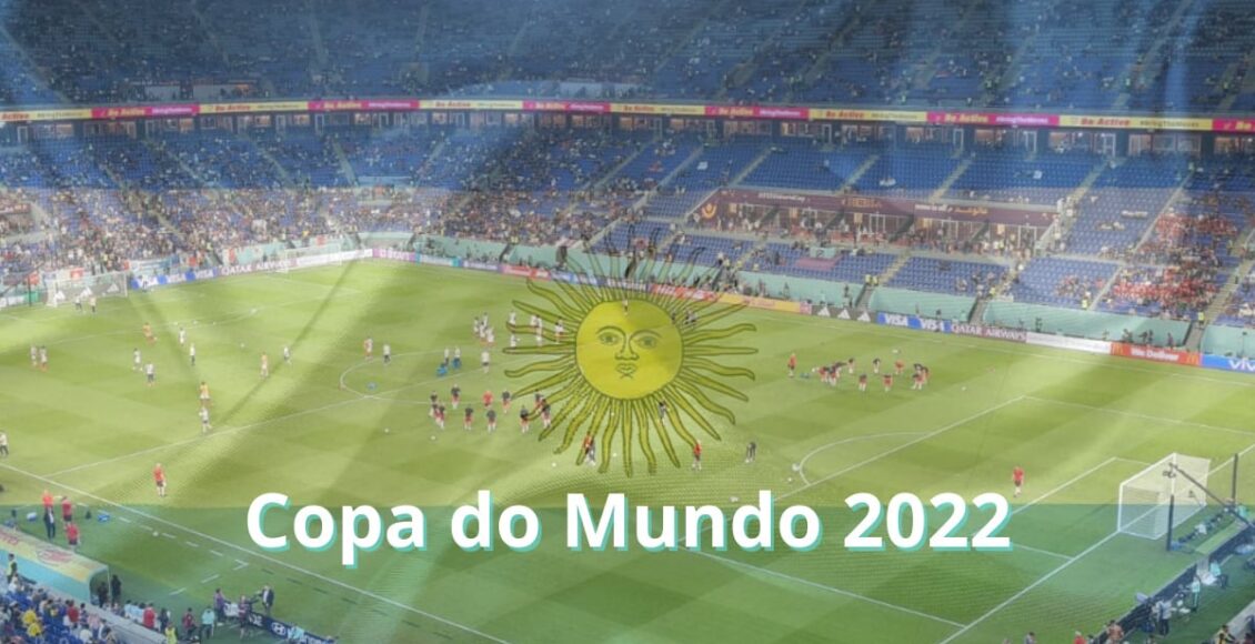 Imagem de matéria da seleção argentina na final da copa do mundo