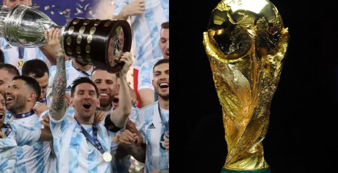 Gols da final da Copa do Mundo