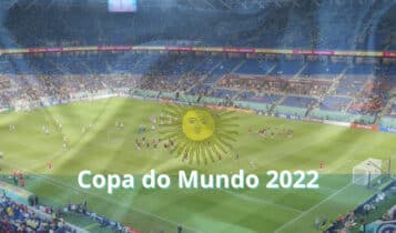 Imagem de matéria da seleção argentina na final da copa do mundo