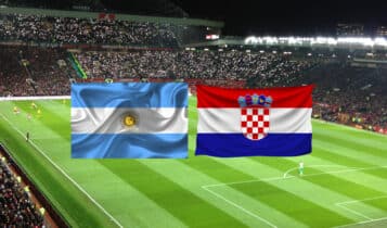 Argentina pode ser eliminada hoje