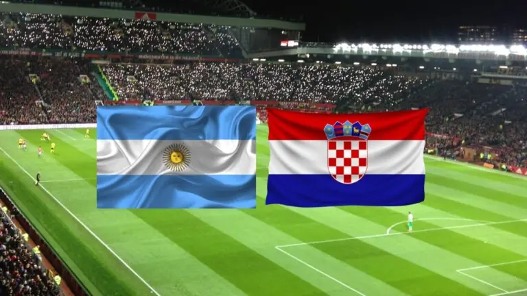 A Argentina pode ser eliminada hoje da Copa se perder para a Croácia?
