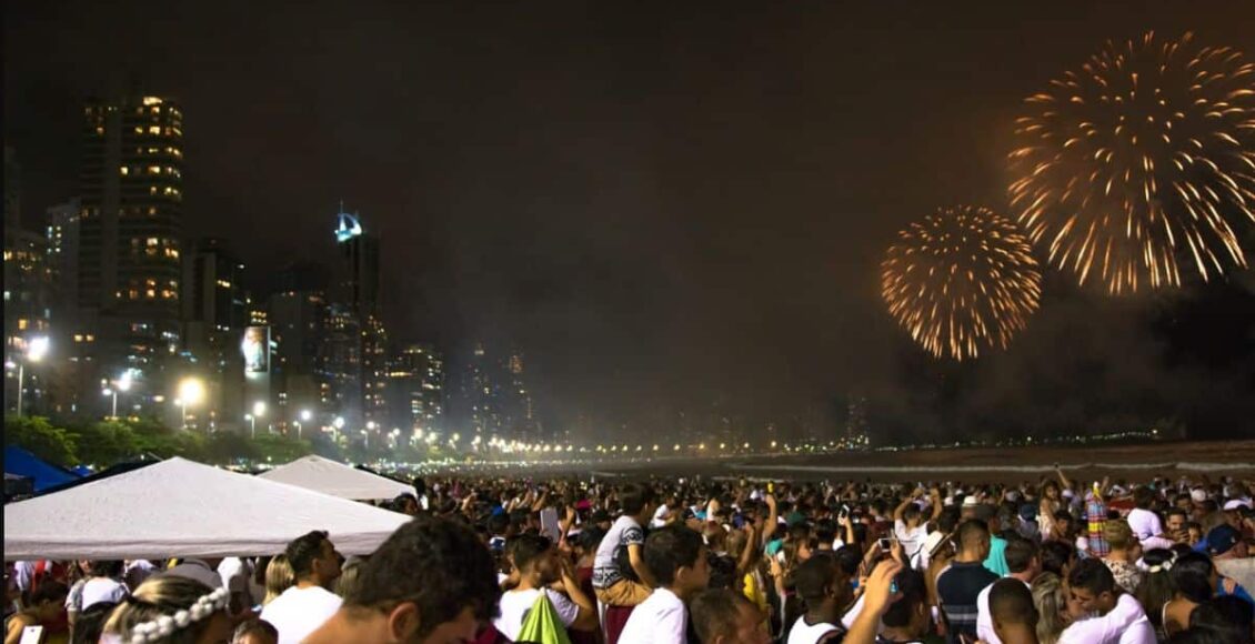 Ano Novo em Balneário Camboriú