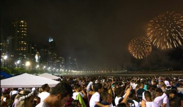 Ano Novo em Balneário Camboriú